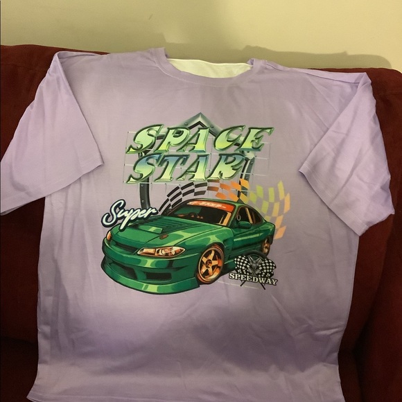 NWT Graphic 💚T-Shirt  Men’s Speedway Race Car Size Medium, Large,  XL 💚 - Picture 1 of 5